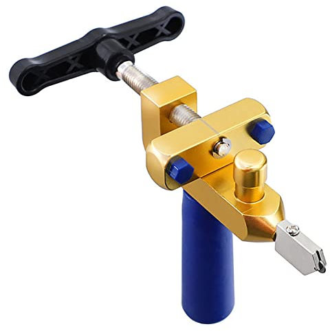 Tagliapiastrelle Manuali, Lame di Acciaio Al Tungsteno Pinze per Taglio Manuale per Piastrelle di Vetro Kit di Taglierina per la Casa Fai da Te, Specchio, Piastrelle in Ceramica,
