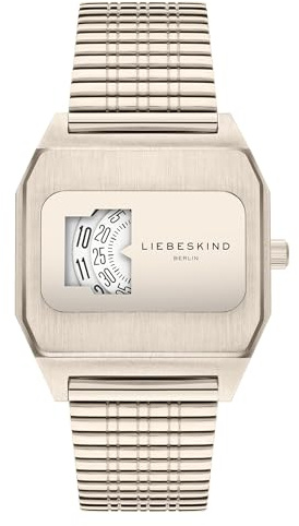 LIEBESKIND Uhr LT-0392-MQ aus Edelstahl in Frozen rosé