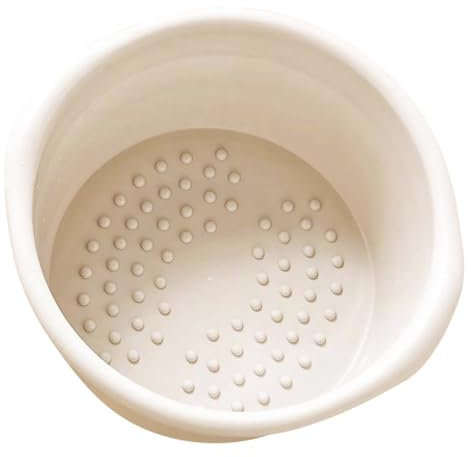 UKCOCO Foot Basin for Spa and Massage Material Foot Soak Bath Tub for Relaxation Lightweight and Space-saving Design for Home