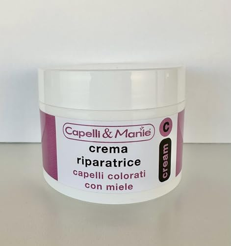 Maschera riparatrice Capelli & Manie per capelli colorati 250 ml.