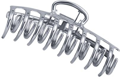 IWOWHERO Clip De Cabeza Plana De Metal Pinza Pelo Pinza Pelo Diseño Creativo Eventos Formales