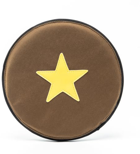 TSPRO Disque Volant pour Chien en Nylon Durable, Résistant aux Mâcheurs Agressifs, Flotte dans l'eau, Design Tactique, Idéal pour Chiens Moyens à Grands, Jeux Intérieurs et Extérieurs (Khaki)