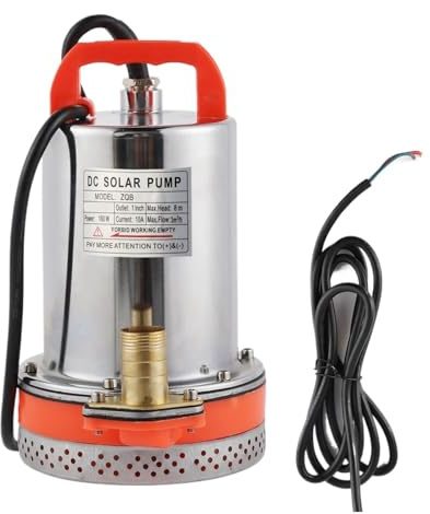 WAFOHSR Bombas Sumergibles Bombas Sumergibles De CC Limpiador De Piscinas Solar De Batería Pequeña Bombas Sumergibles Amplia AplicacióN