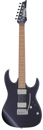Ibanez Gio GRX120SP-DDM Electric Guitar – GRX 6 String Solid Body with Maple Neck, Jatoba Fretboard, Classic Elite Pickups & T106 Tremolo Bridge - Dark Dusk Metallic Matte