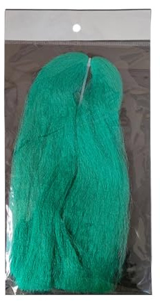 Pocoiau Materiales amigables para atar moscas, componentes de señuelos de fibra de carbono, cebos de pesca con mosca, juego de materiales para manualidades a mano, pescadores, señuelos artificiales de