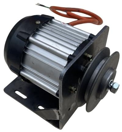 350W 12V 24V 36V Permanent Magnet DC Generator, Low RPM Wind Turbine Hand Crank Water Pedal Generator for DIY Power Supply(12v)