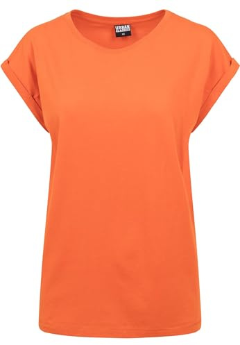 Manches Courtes Retroussées, Épaules Tombantes , Coupe Ample, 100% Coton Jersey, Doux et Confortable