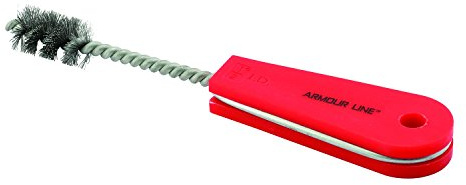 Prime-Line RP77261 1/2 In. Wire Brush with Red Handle (Single Pack)