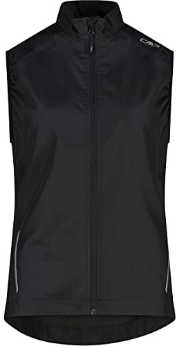 CMP - Chaleco deportivo mujer, Nero, XXS