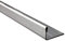 10x L-Profil Edelstahlschiene Fliesenprofil Fliesenschiene Edelstahl V2A L250cm 11mm gebürstet