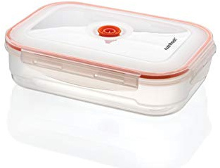 Boîte de conservation alimentaire en plastique Nutrifresh To Go avec fermeture hermétique sous vide 1,7 litre