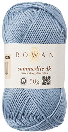 Rowan Summerlite DK Fav.Denim 100% bomullsgarn - 50 g