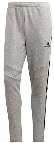 Adidas, Tiro 19 French Terry, Jogginghose, Mittelgraues Heidekraut/Schwarz, 2XL, Mann