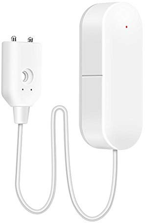 WiFi Water Leakage Detection Alarm, Leakage Detector, Overflow Flooding Alarm Water Leak Alert for Google Home