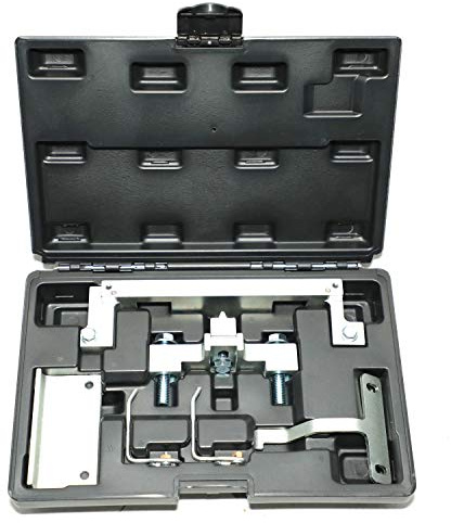Strumento di messa in fase dell'albero a camme allineamento Albero motore per Ford 1.5L Duratec a 3 cilindri per Ecosport Fiesta Focus 303-1639 303-1643 303-1647 303-1648 Attrezzi cinghia dentata