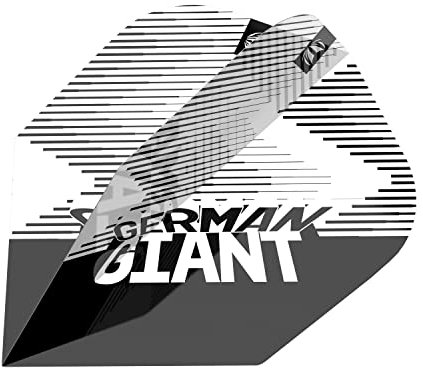 Target Darts Gabriel Clemens Brass Darts No.6 Pro Ultra White Dart Flights