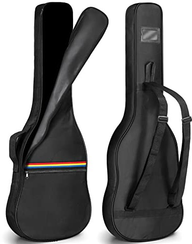 CAHAYA E-Gitarren Staubschutz E-Gitarren Taschen Abdeckung, E-Gitarren Cover Staubschutzhaube [ohne Polsterung] Gig Bag CY0308