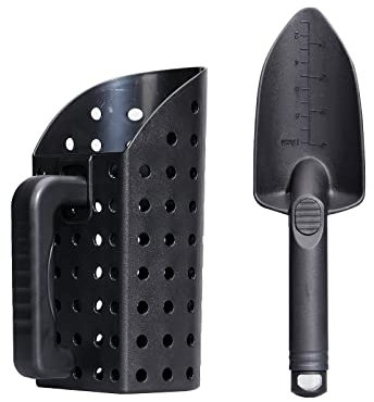 Sandschaufel und Schaufel Zubehör für Metalldetektoren, Metall Detektor Teile Zubehör Metallerkennung Schatzsuche Werkzeug, Gartenschaufel Strand Sandlöffel Unterwasser Schatz Scoop