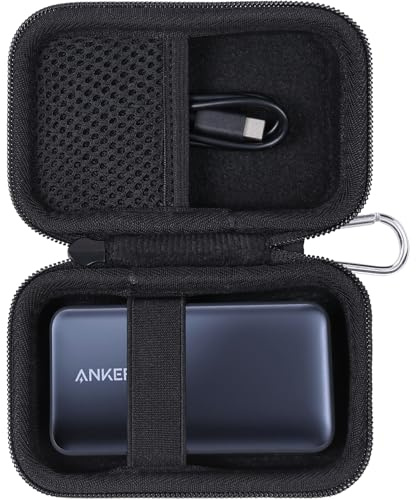 Khanka Estuche para Anker MagGo 35W/Nano 30W/533 Power Bank 30W 10.000mAh