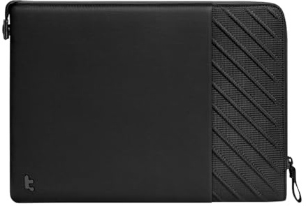 tomtoc Voyage-A10 Housse d'ordinateur Portable pour Nouveau 14 Pouces MacBook Pro M5 Pro/Max (2026) A3426 A3427 A3434, M4/M3/M2/M1 A3112 A3401 A3185, Premium Minimal Slim Sacoche pour Laptop