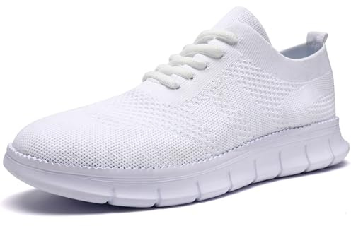 GHFKKB Chaussures de sport respirantes pour homme - Chaussures d'été - Chaussures de course - Baskets légères pour le jogging, le tennis, la salle de sport - Chaussures d'intérieur confortables -