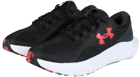 Under Armour UA Charged Surge 4, Black, 7.5 UK