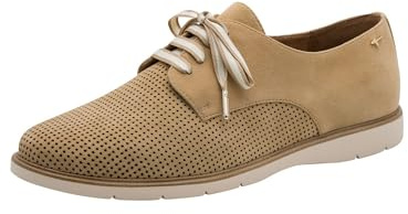 Tamaris Donna Stringate Pelle basse marrone 38 EU