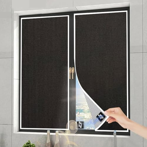 Película opaca para ventana, lámina aislante reflectante del calor, protección solar anti UV, tinte de privacidad para tragaluces y balcones