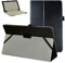 MAMA MOUTH TrekStor SurfTab Twin 11.6 hülle, Folding Ständer Hülle Case mit Standfunktion für 11.6 TrekStor SurfTab Twin 11.6 Windows 10 Tablet PC,Schwarz