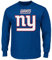 Majestic NFL Football Shirt New York Giants NY Langarm Critical Victory Long Sleeve (S)