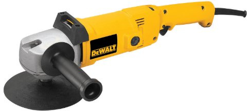 DEWALT DW849 8 Amp 7-Inch/9-Inch Electronic Variable-Speed Right-Angle Polisher