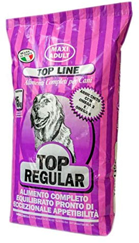 TOP ENERGY - TOP REGULAR CROCCHETTE CANI 15 kilogramm