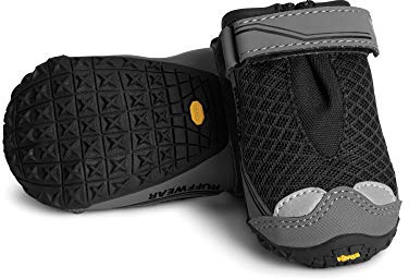 RUFFWEAR Grip Trex Boots – par obsidian svart, 3,25 tum