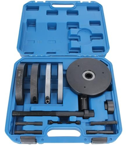 GEPCO Radlagerwerkzeug 78mm Radlager Werkzeug Abzieher Kompatibel mit Ford Focus II C-Max Volvo C30 C70 S40 V50 Mazda 3 16-TLG