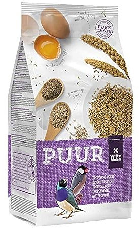 Puur Futter für Tropenvogel, 1er Pack (1 x 2 kg)