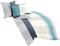Bierbaum Bettwäsche 4643, Mako-Satin, Designed in Germany, ozean 15, 135x200 + 80x80 cm