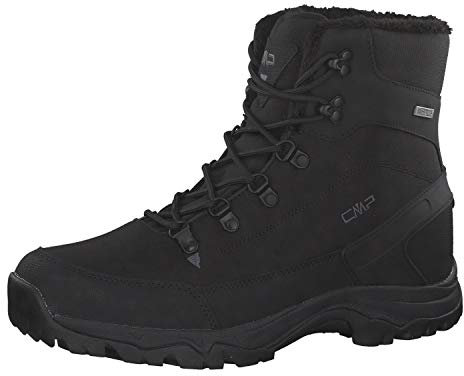 CMP Herren Railo Schneestiefel, Schwarz, 43 EU