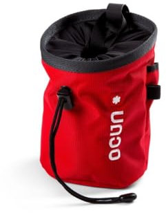 Ocun Push + Belt Pink - Praktischer stylischer Chalkbag, Größe One Size - Farbe Pink Twist