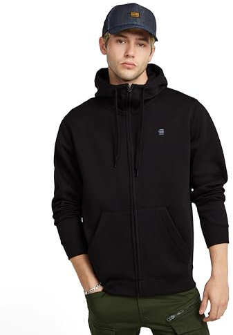 G-STAR RAW Herren Premium Core Hooded Zip Sweater