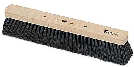 Reinica Beconnect Saalbesen Qualitätsmischung 80 cm Stubenbesen Stubenfeger Stubenkehrer Hallenbesen