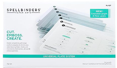 Spellbinders Universal Plate System - Standard