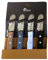 Lot 4 tartineurs manche couleur en bois Pradel PCOT001002