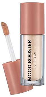 FLORMAR Liquid Highlighter Make Up Bronze Glow, cremige Textur – für natürlichen Glow – flüssiger Highlighter mit Foundation mischbar – langanhaltend – für jeden Hauttyp geeignet,2 Sun Goddess