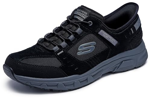 Skechers Oak Canyon CONSISTENT Winner, Chaussure de randonnée, Black,