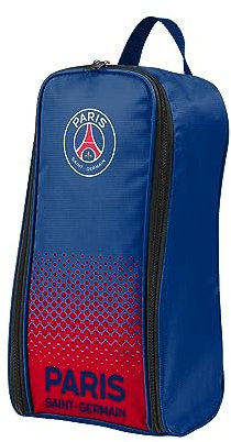 FOCO Offizielles Lizenzprodukt Paris Saint-Germain FC Fade-Fußball-Schuhtasche