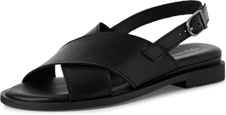Tamaris Sandalette Damen Blockabsatz schwarz,EU 37