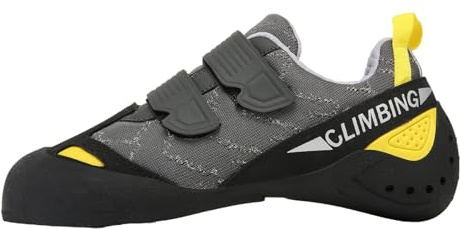 Yummsion pies de Gato Escalada,Escalada de Zapatos Deportivos,pies de Gato para Hombre y Mujer,FáCil Poner Quitar,Seco Y Transpirable,Agarre Fuerte,Adecuado para Adolescentes,Adultos