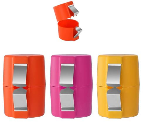 3 Pcs Egg Cracker Tool,Egg Cracker Separator Tool, Handheld Egg Cutting Tool,Handheld Egg Opener Tool Easy to Clean, Convenient Egg Shell Opener Baking Tools for Home and Restaurant