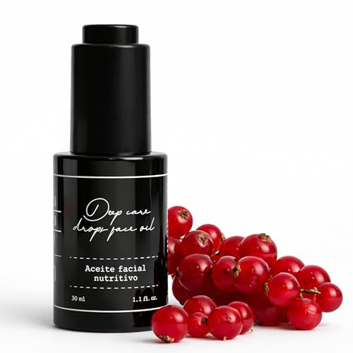 SALAD CODE Aceite Facial Antiedad Reafirmante – Aceite Facial Antioxidante de Tacto Seco con Frambuesa, Arándano y Macadamia – Nutre, Aporta Elasticidad y Luminosidad – Ideal para Gua Sha