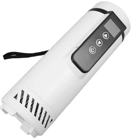 TOVINANNA Enfriador Eléctrico para Insulina Portátil con Pantalla Lcd Control Preciso USB Recargable Caja Resistente para Plumas para Viajes y Uso Diario